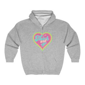 Thick & Juicy Thick AF Zip-Up Hoodie | Thick & Juicy Hoodie | Thick AF Hoodie | Unisex Gildan Zip-Up Hooded Sweatshirt