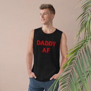 Daddy AF Tank Top, Funny Shirt for Men, Mature Content Adult Jersey Tank,  Bella+Canvas Tank Top, Men's Funny Shirt