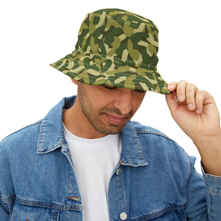 Sexy Don't Be A Dick Cock-oflage Bucket Hat | Funny Adult Camouflage Hat | Unisex Custom Fashion Statement