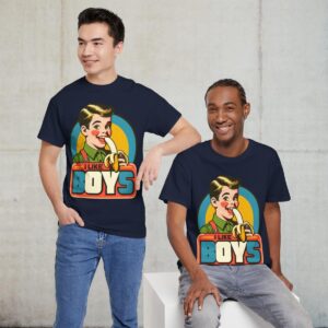 I Like Boys Gay Pride Shirt | Gildan Ultra Cotton LGBTQIA T-Shirt | Unisex Pride Tee 004