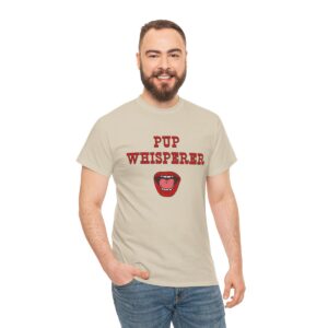 Pup Whisperer T-Shirt, Funny Shirt for Men, Mature Content Adult Sexy Gildan Heavy Cotton Tee