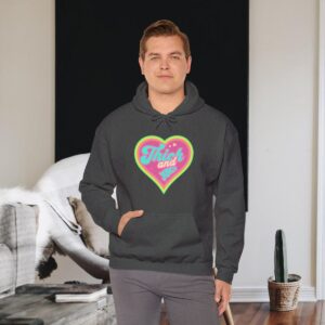 Thick & Juicy Thick AF Pullover Hoodie | Thick & Juicy Hoodie | Thick AF Hoodie | Unisex Gildan Pullover Hooded Sweatshirt