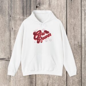 Mother AF Girl Power Pullover Hoodie | Girl Power Hoodie | Mother AF Hoodie | Unisex Gildan Pullover Hooded Sweatshirt