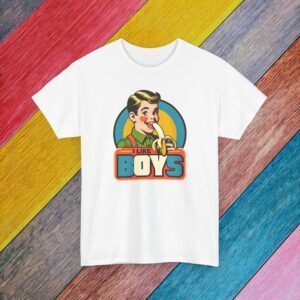 I Like Boys Gay Pride Shirt | Gildan Ultra Cotton LGBTQIA T-Shirt | Unisex Pride Tee 004